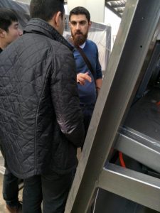 Usine de visite de client