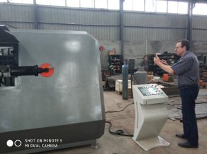 Usine de visite de client