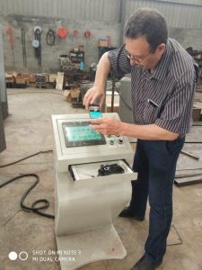 Usine de visite de client