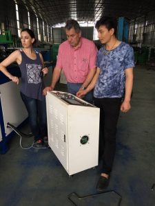 Usine de visite de client