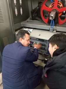 Usine de visite de client